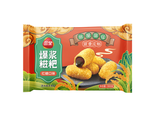 [FF01302] SanQuan Brown Sugar Glutinous Rice Stick | 三全 红糖糍粑 20boxes*300g