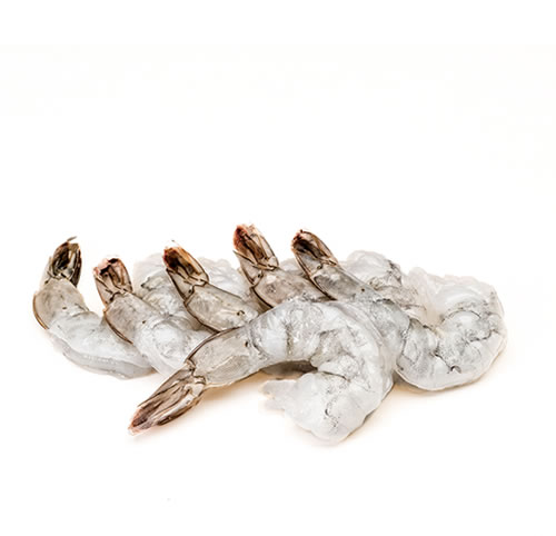 [FB08103] P&D 16/20 Tail-on Shrimp | 16/20 带尾白对虾 5boxes*2lbs