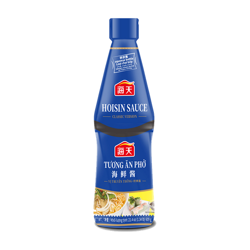 [G38113] HAITIAN Hoisin Sauce (Classic Version) | 海天 海鲜酱(经典版) 12btls*609g