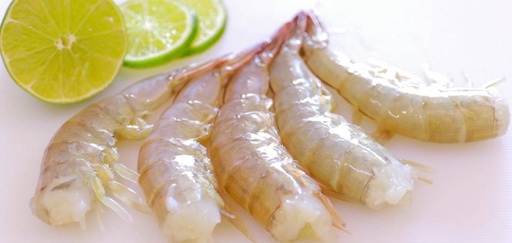 [FB08110] ECUADOR HLSO Shrimp 21/25 | 有壳无头虾 21-25 10boxes*4lb