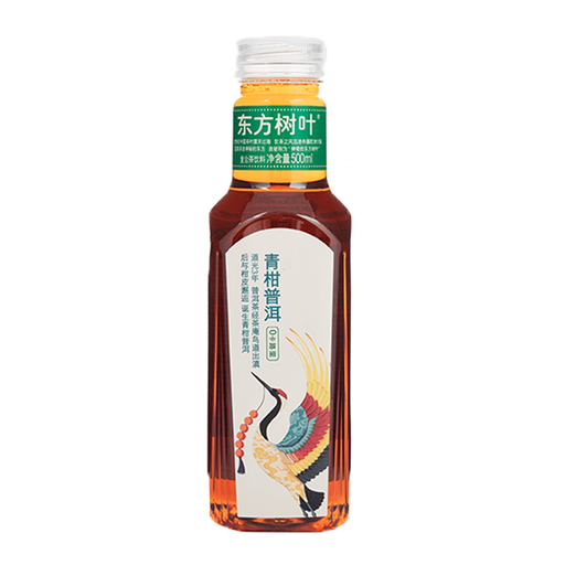 [A25816] Eastern Leave Green Orange Puer Tea | 东方树叶 青柑普洱茶 15btls*500ml