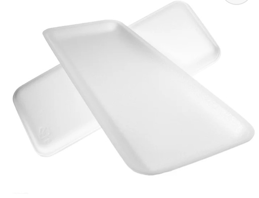 [Z01174] OCM Supermarket long plate | OCM 超市泡沫长盘 18*23cm / 7.08*9.06inch	SA-08