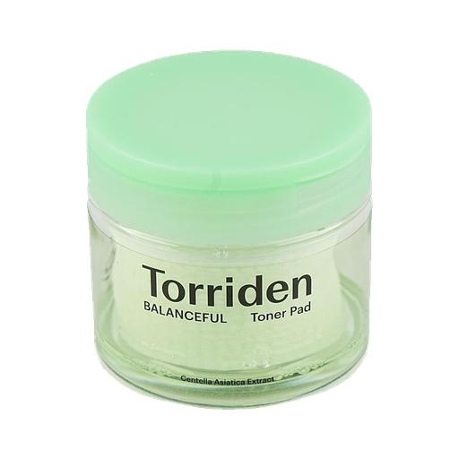[VFM51002-2] TORRIDEN 桃瑞丹 积雪草保湿镇定棉片 60pcs 32/cs Torriden Balanceful Cica Toner Pad 60pcs 32/cs