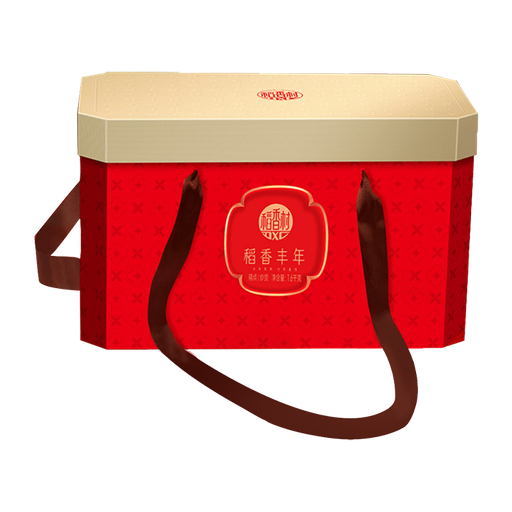 [M01488] DXC Bountiful Harvest Gift Box | 稻香村 稻香丰年 6boxes*1.65kg