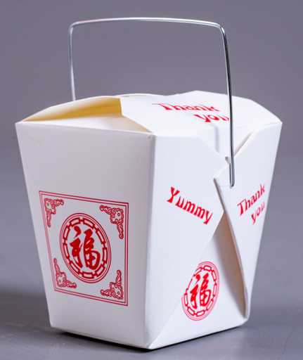 [Z01066] Zhangzhou Jiufu Environmental Tech. Co., Ltd. 16oz food pail (steel wire ) | 九福 16OZ 有铁线饭盒 1cs*500pcs
