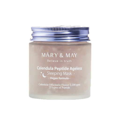 [VFM54002] Mary & May 金盏花肽抗老睡眠面膜 110g 24/cs 