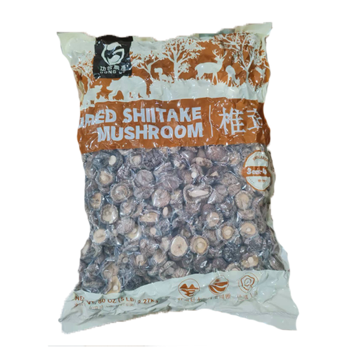 [L05114] GONGHE Shiitake Mushroom | 功合农产 香菇（3-4cm）6bags*5lb