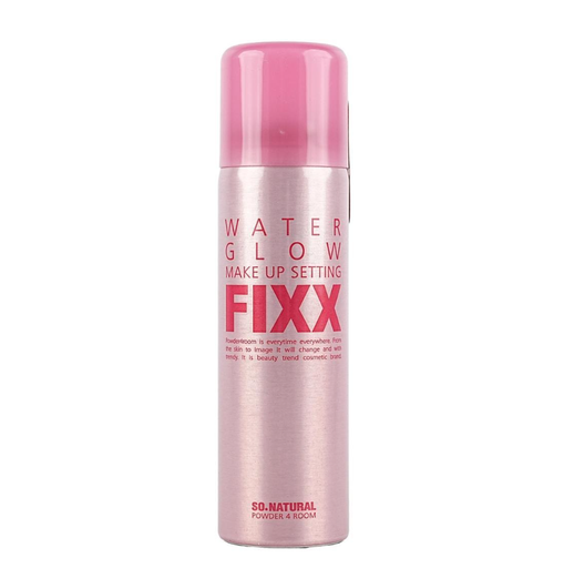 [VMU45003] So Natural 保湿水润定妆喷雾 75ml 水光款 80/cs So Natural Water Glow Makeup Setting Fixx-Can  80/cs